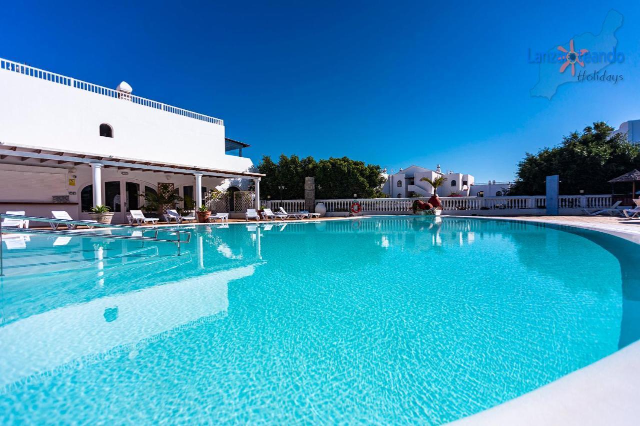 Vivienda Vacacional Rose Costa Teguise Esterno foto