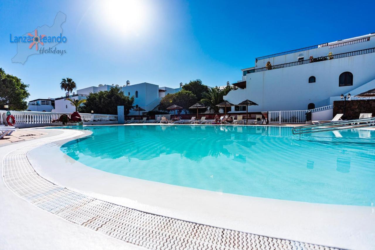 Vivienda Vacacional Rose Costa Teguise Esterno foto