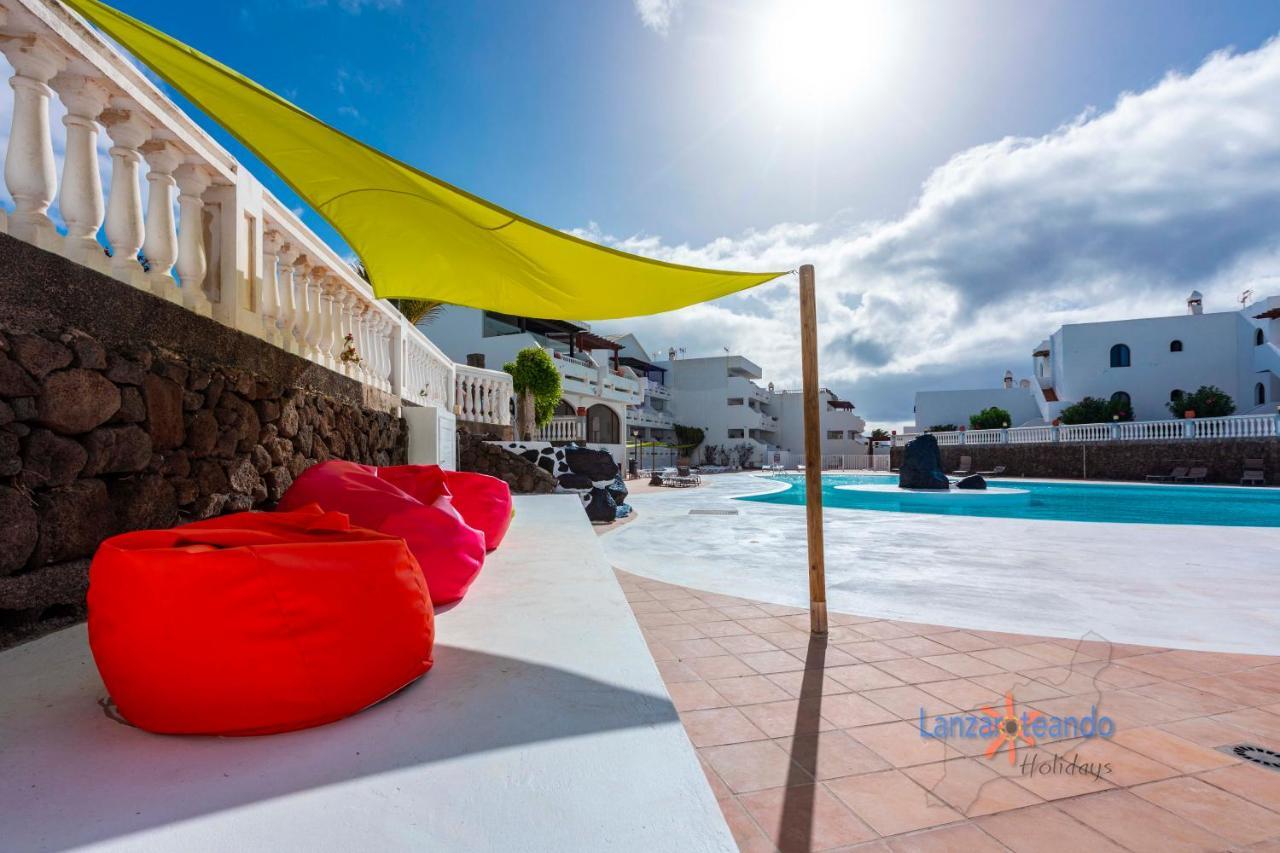 Vivienda Vacacional Rose Costa Teguise Esterno foto