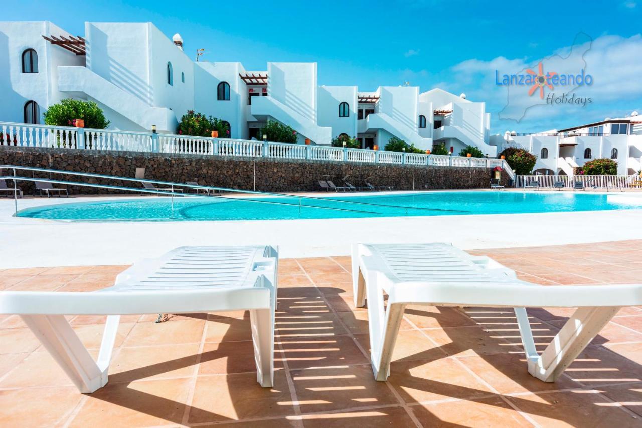 Vivienda Vacacional Rose Costa Teguise Esterno foto