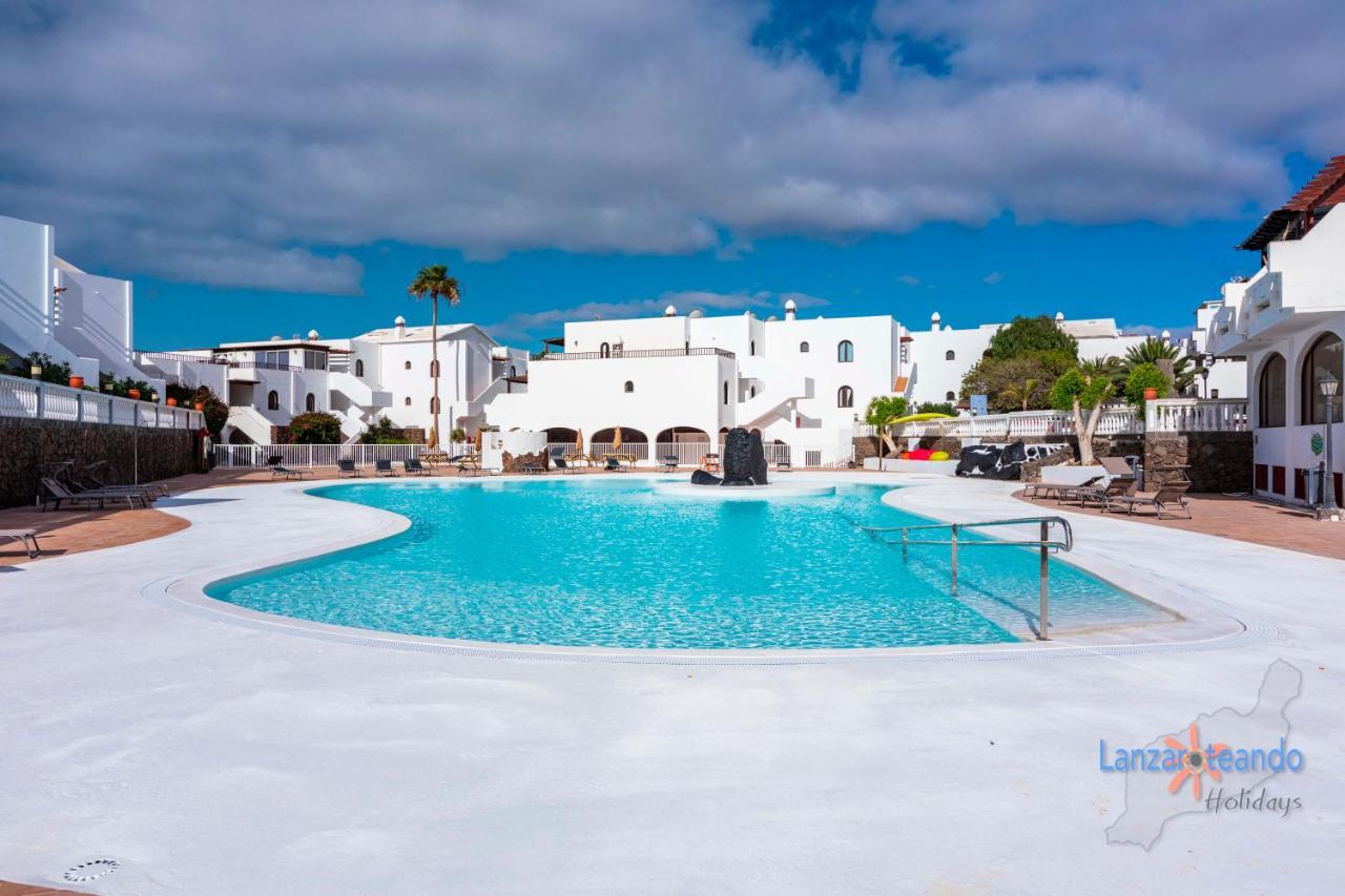 Vivienda Vacacional Rose Costa Teguise Esterno foto