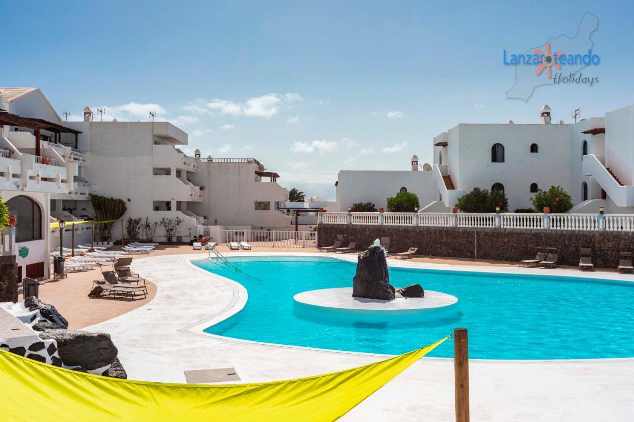 Vivienda Vacacional Rose Costa Teguise Esterno foto