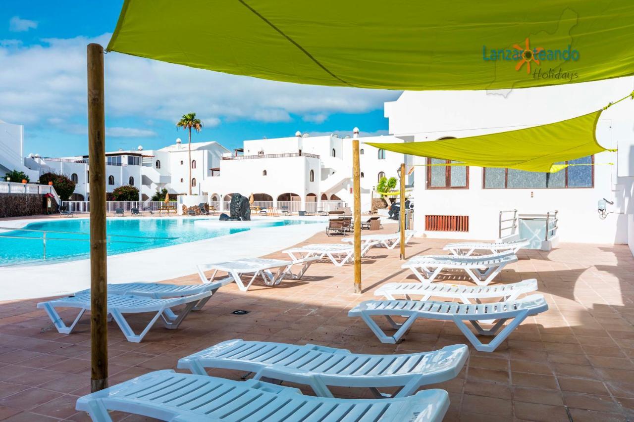 Vivienda Vacacional Rose Costa Teguise Esterno foto