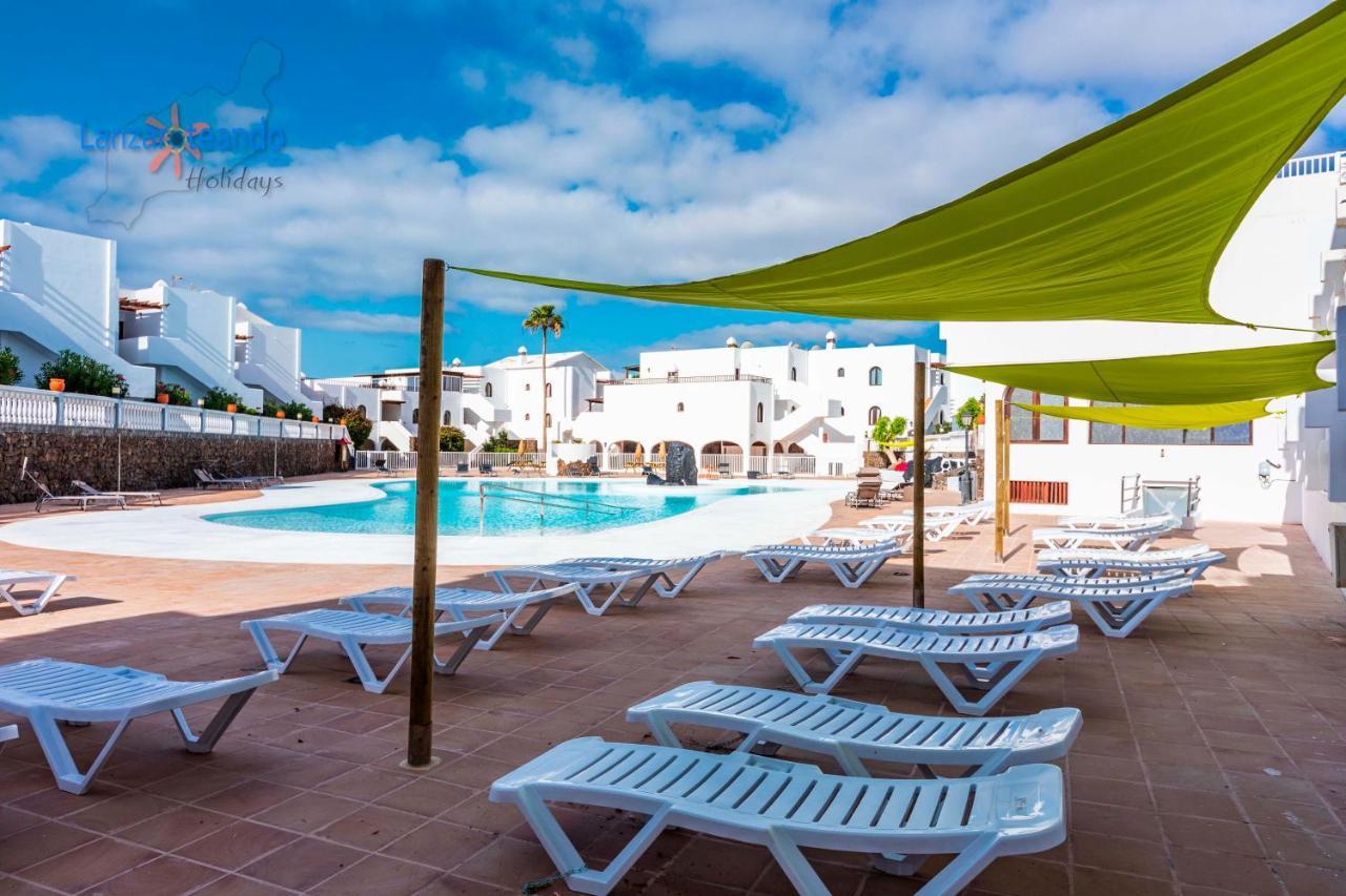 Vivienda Vacacional Rose Costa Teguise Esterno foto