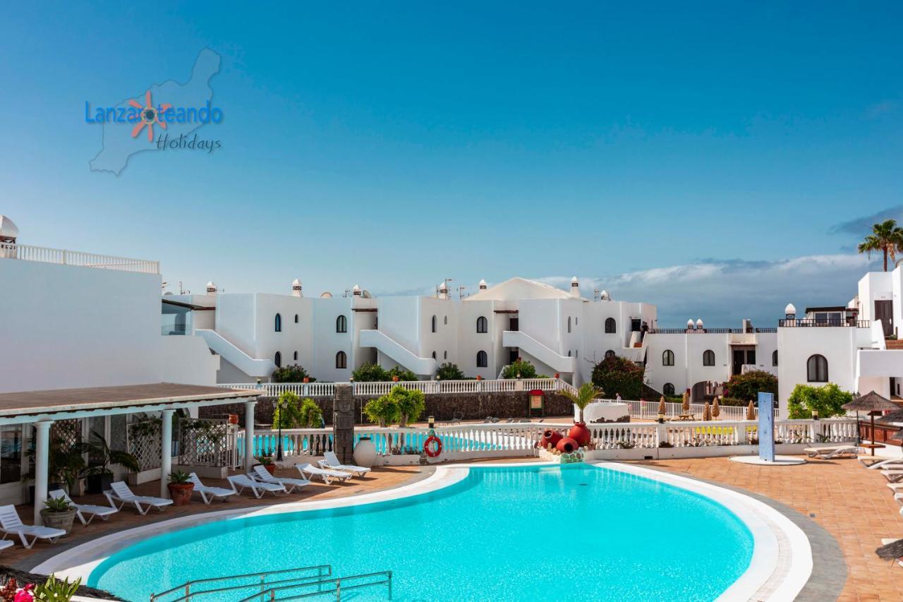 Vivienda Vacacional Rose Costa Teguise Esterno foto