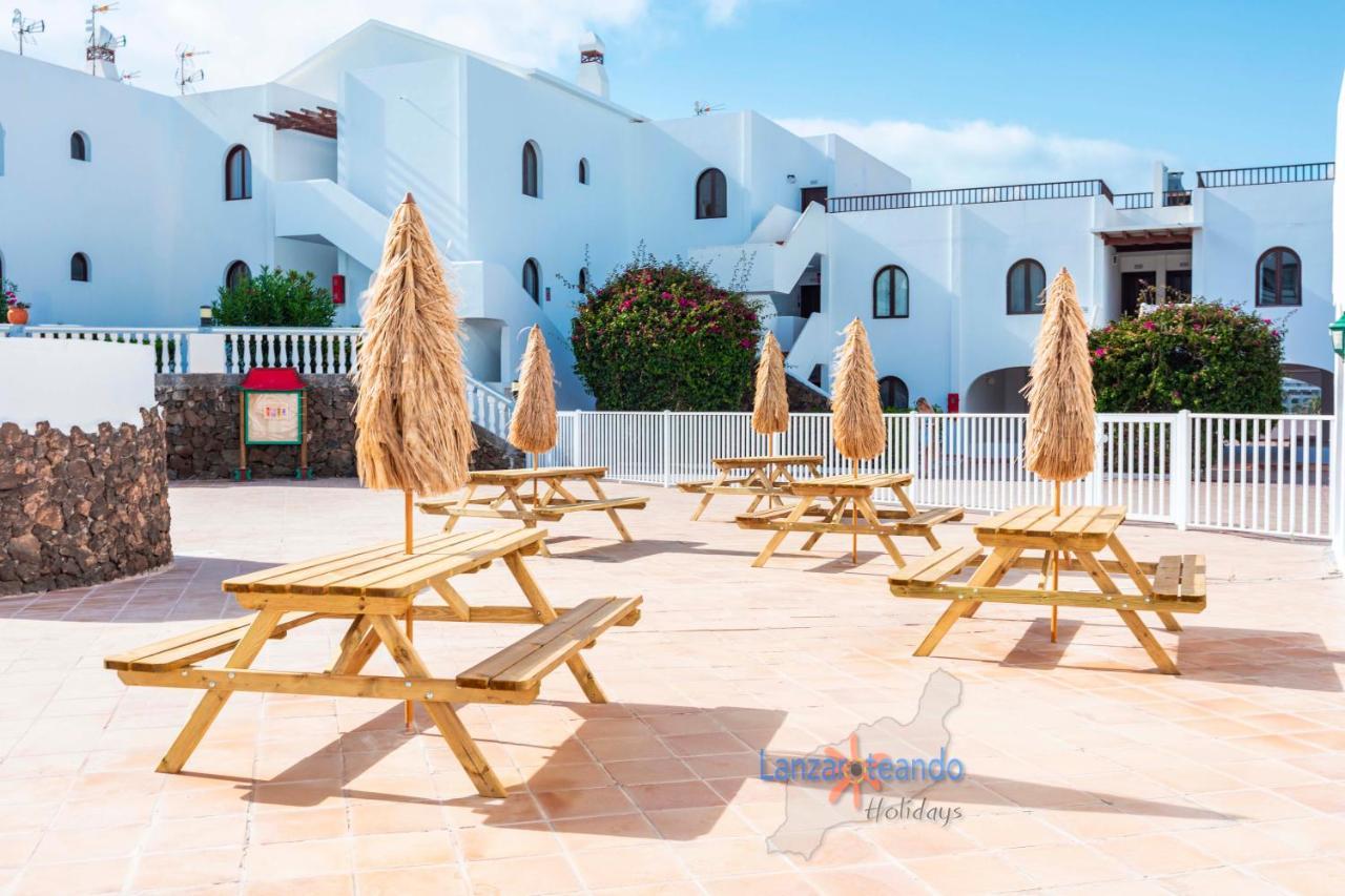 Vivienda Vacacional Rose Costa Teguise Esterno foto