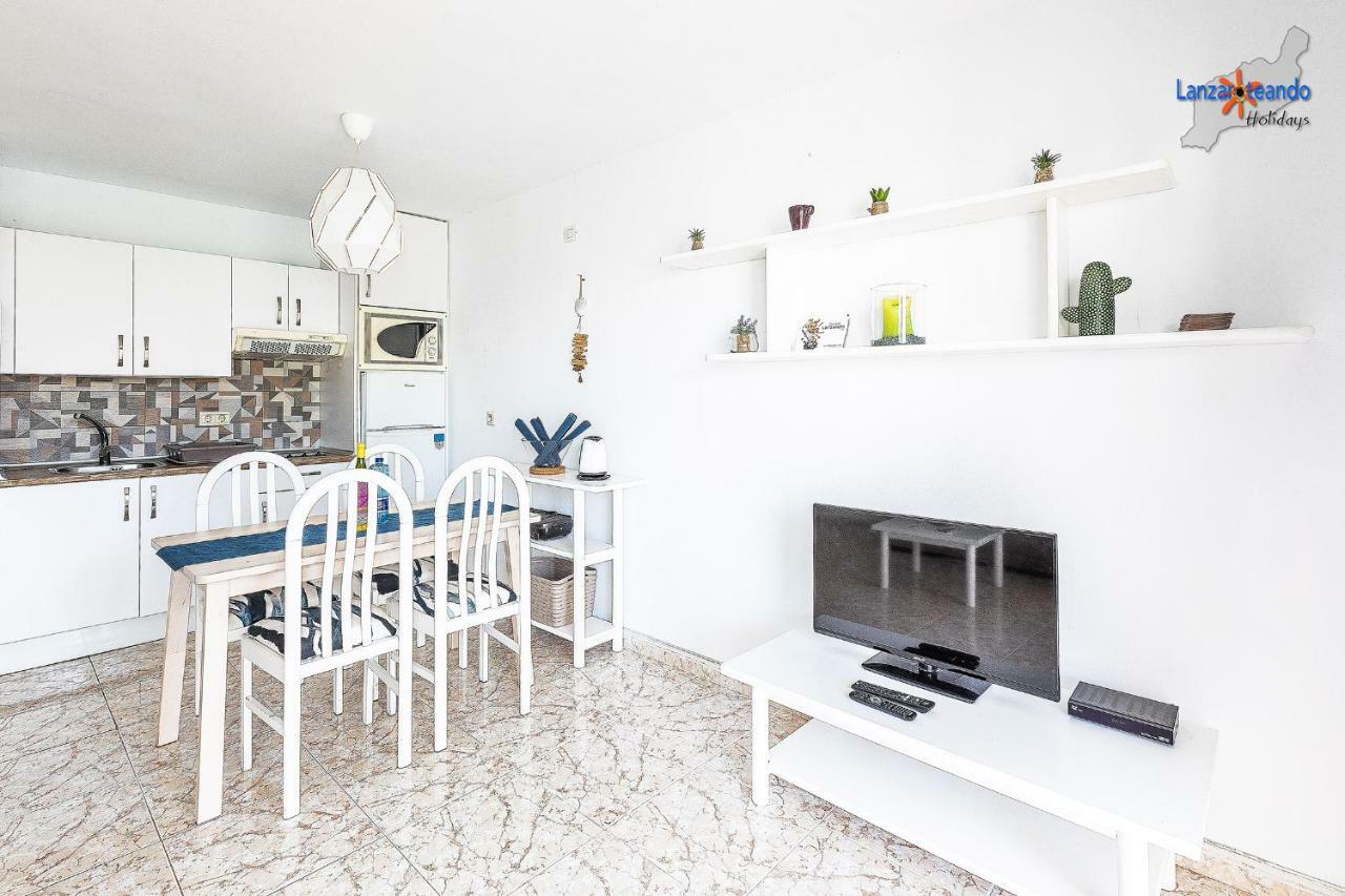 Vivienda Vacacional Rose Costa Teguise Esterno foto