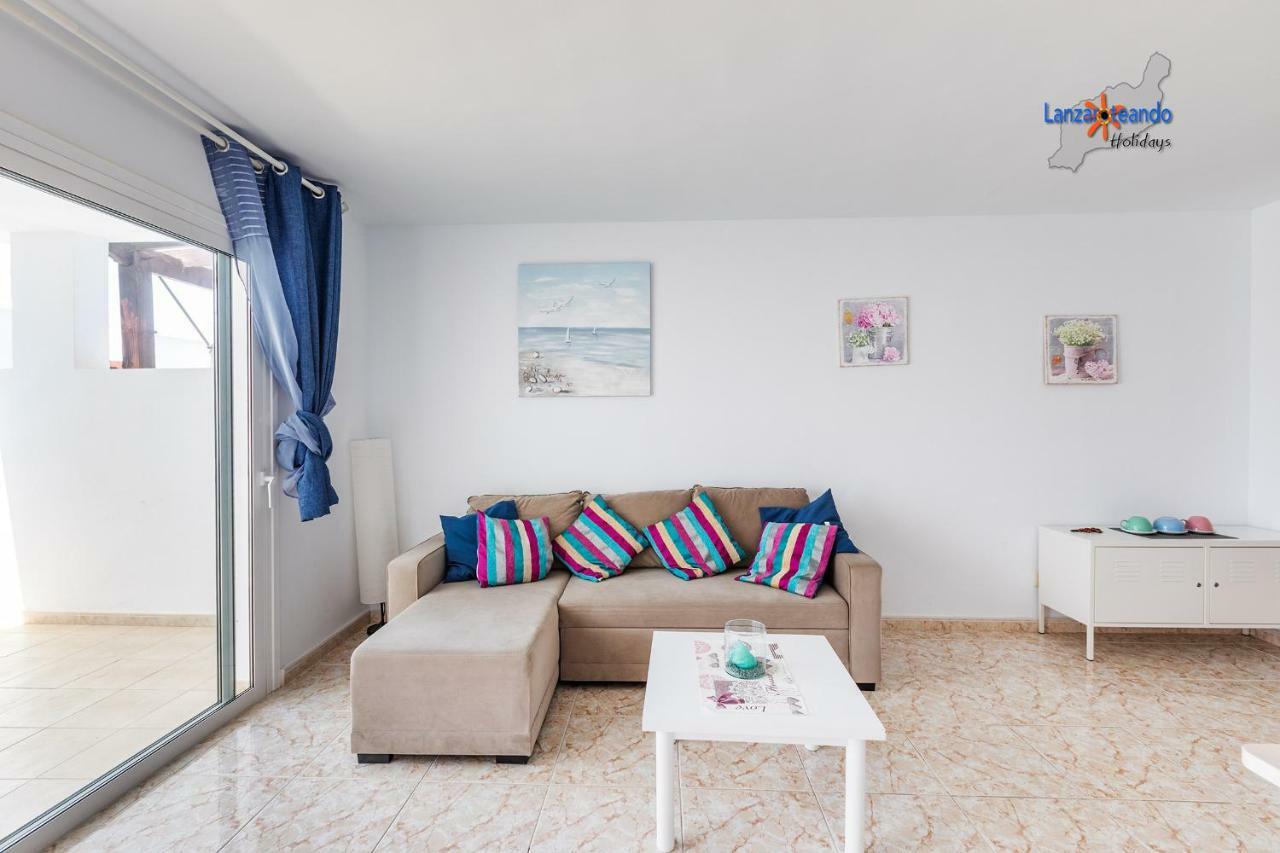 Vivienda Vacacional Rose Costa Teguise Esterno foto